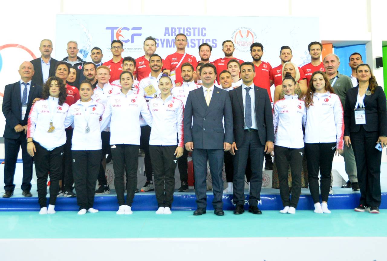 Türkiye, Artistik Cimnastik Dünya Challenge Kupası'nda 8 Madalya Kazandı