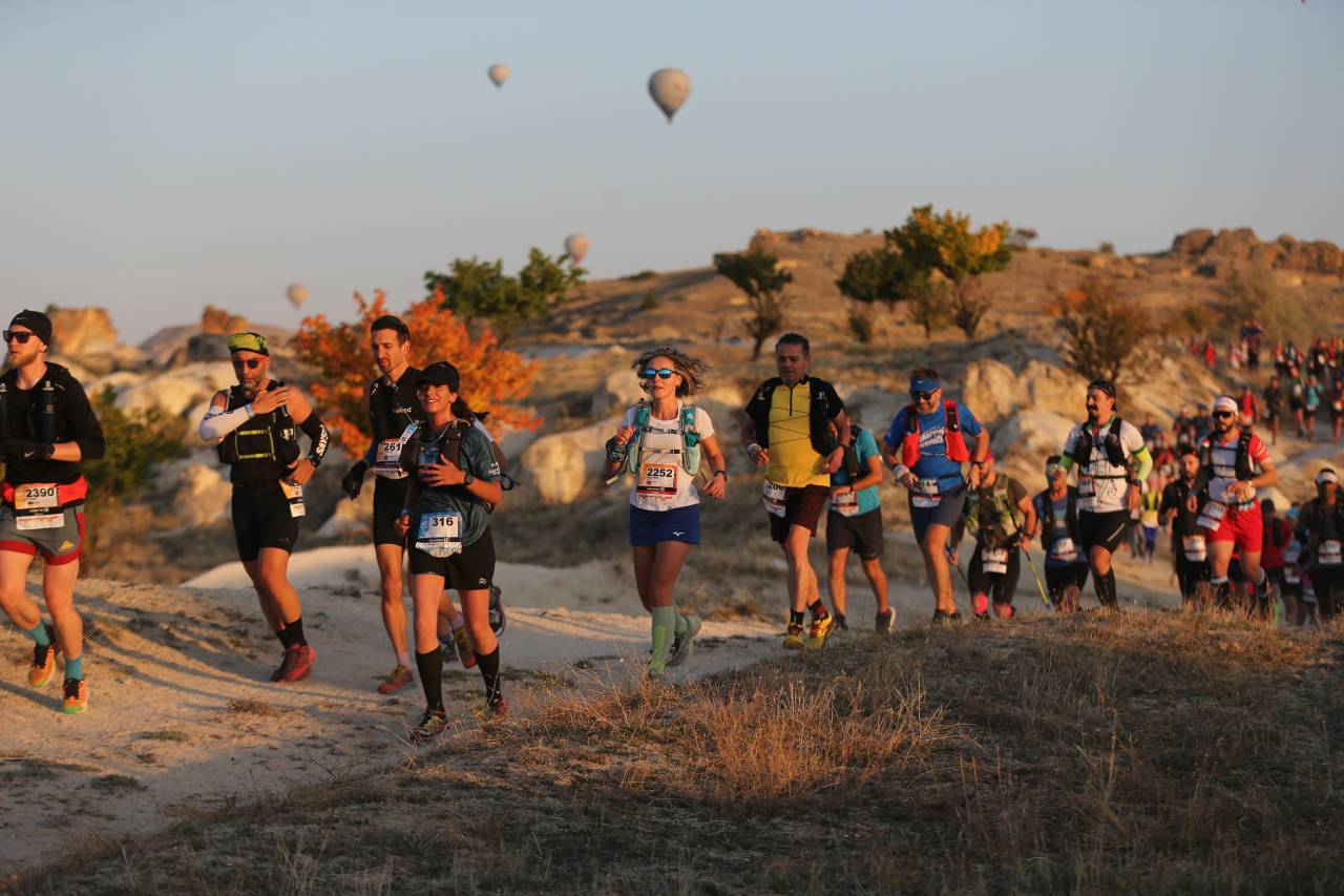 Salomon Cappadocia Ultra-trail, 75 Ülkeden 2 Binin Üzerinde Sporcuyu Ağırlayacak
