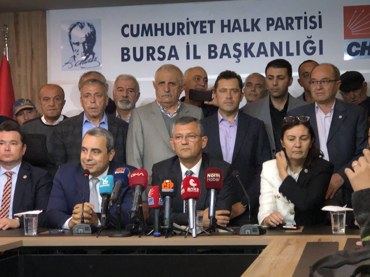 Chp'li Özel: Allah Kimseyi Mehmet Ali Çelebi’nin Durumuna Düşürmesin