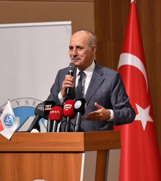 Ak Parti'li Kurtulmuş: Yunanistan Sırtını Sıvazlayanlara Güvenmesin