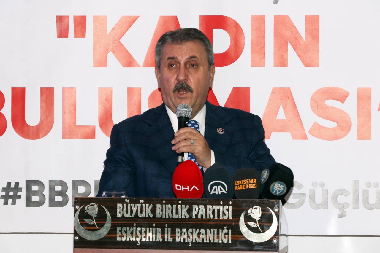 Destici: Anayasa Değişikliği Teklifimiz Meclise Gelince Şapka Düşecek, Kel Görünecek