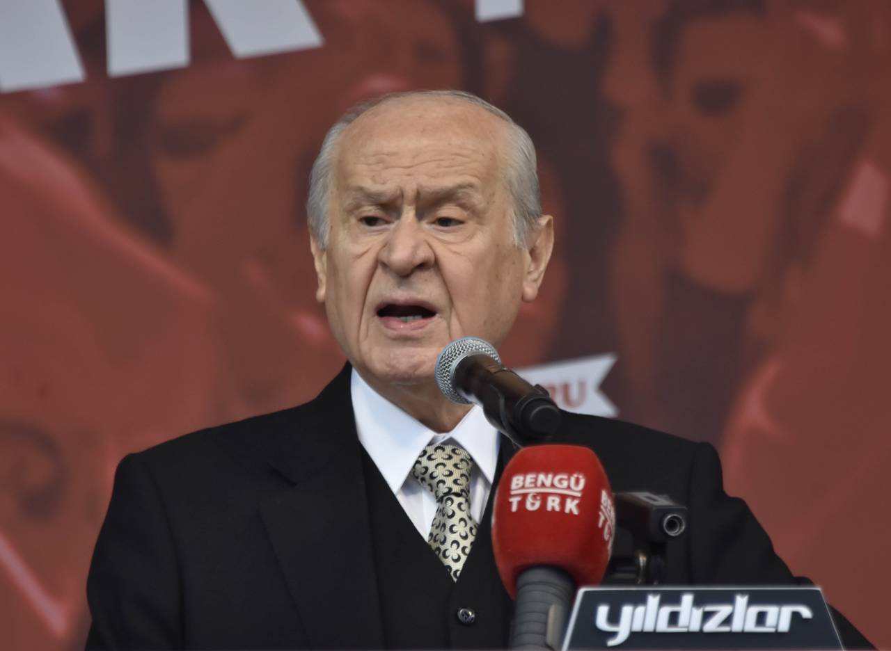 Bahçeli: Artık Bütün Yollar 2023 Seçimlerine Açılmaktadır