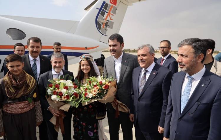 Bakanlar Nebati Ve Kurum, Şanlıurfa’da