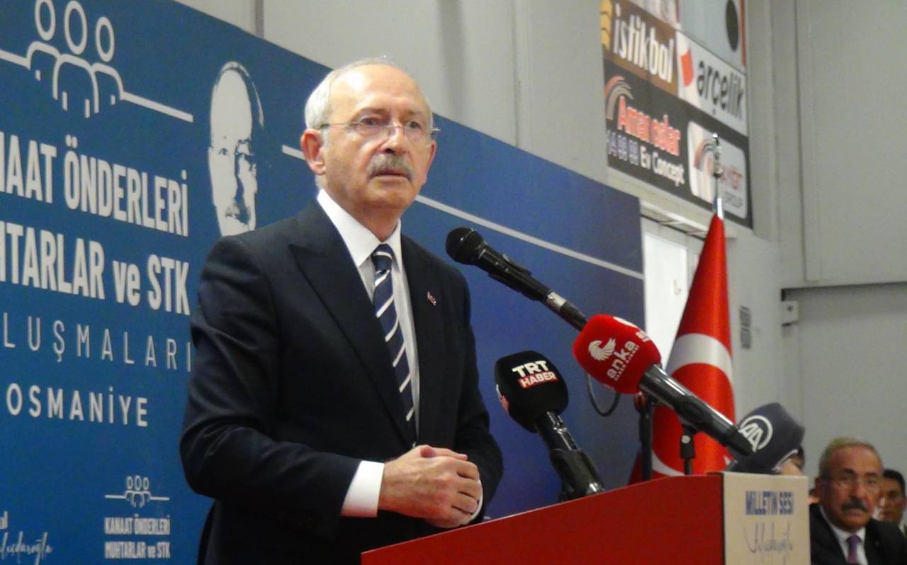 Kılıçdaroğlu: Hiç Kimsenin Adamı Değilim (2)