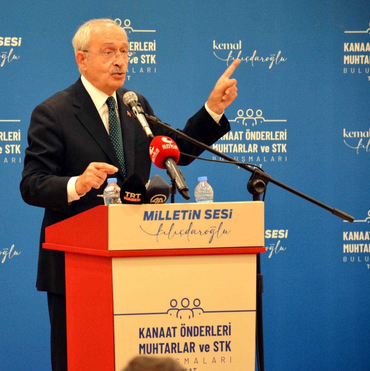 Kılıçdaroğlu: Ülkemize Barışı, Huzuru Getireceğiz, Kamplaşmayı Bitireceğiz (2)