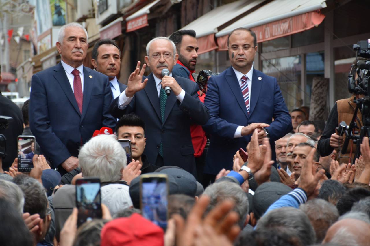 Kılıçdaroğlu: Ülkemize Barışı, Huzuru Getireceğiz, Kamplaşmayı Bitireceğiz