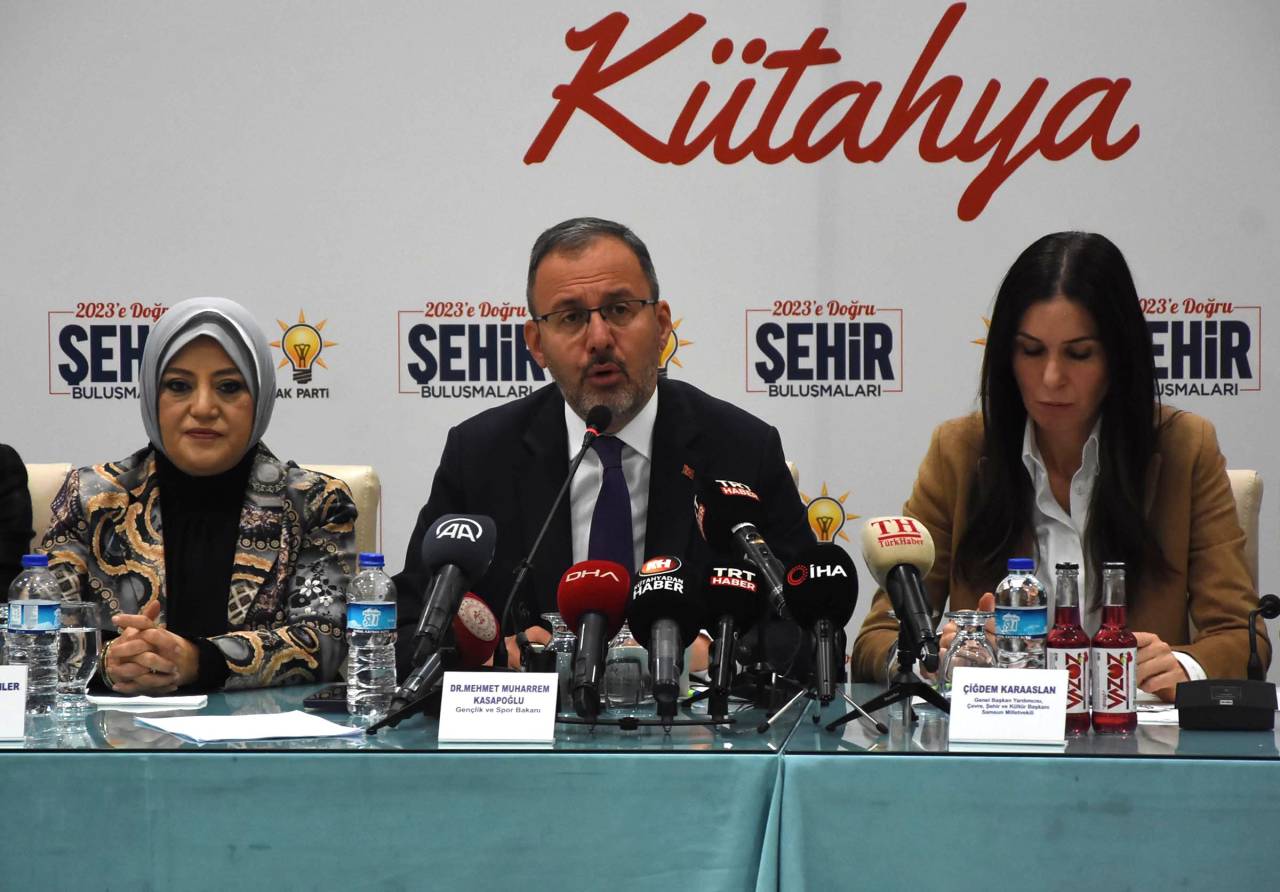 Kasapoğlu: Öğrenim Kredilerinin Üzerindeki Enflasyon Farkı Yükünü De Gençlerimizin Üstünden Alıyoruz