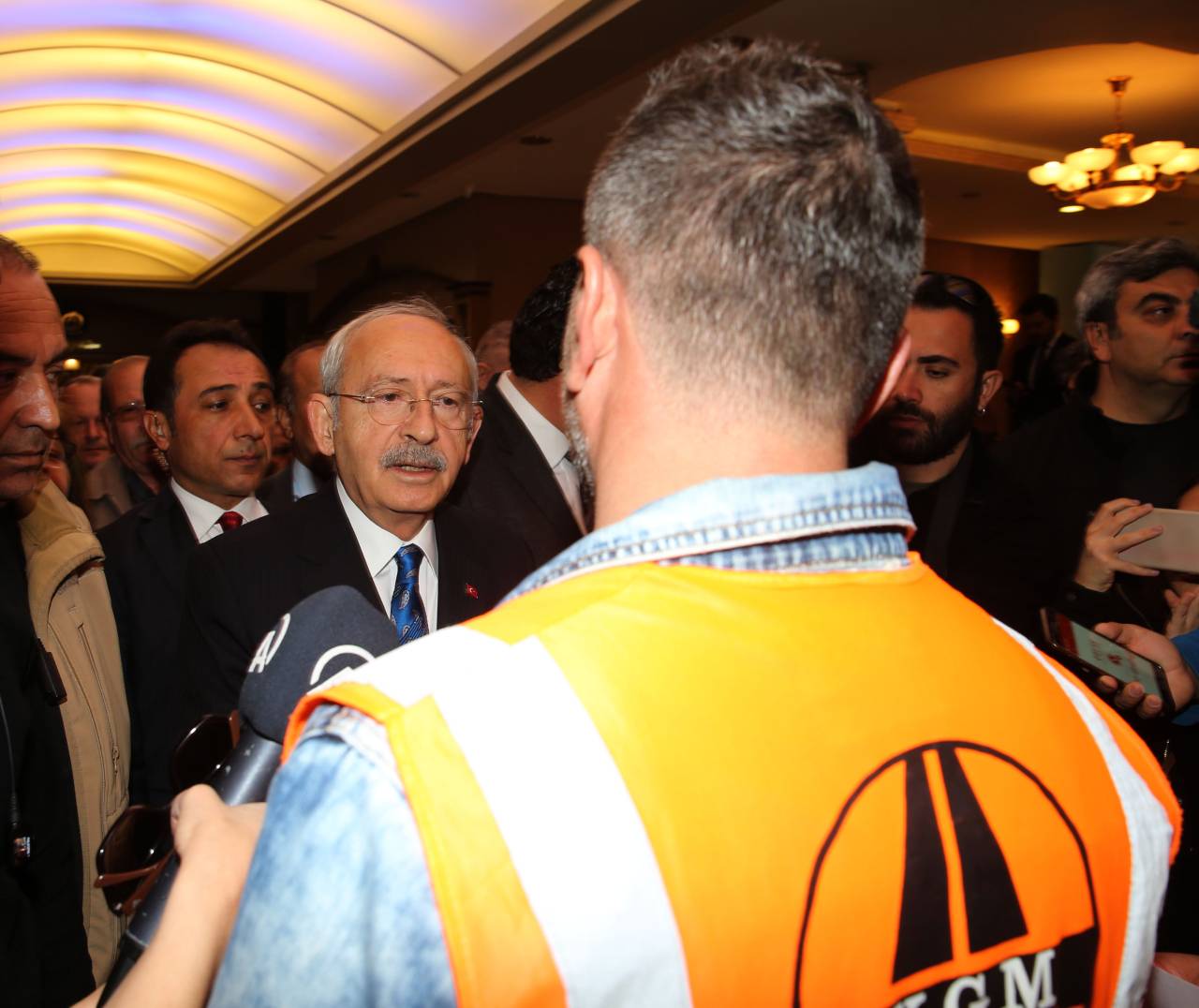 Kılıçdaroğlu: Devlet Taşeron Çalıştırmaz, Kadrolu İşçi Çalıştırır