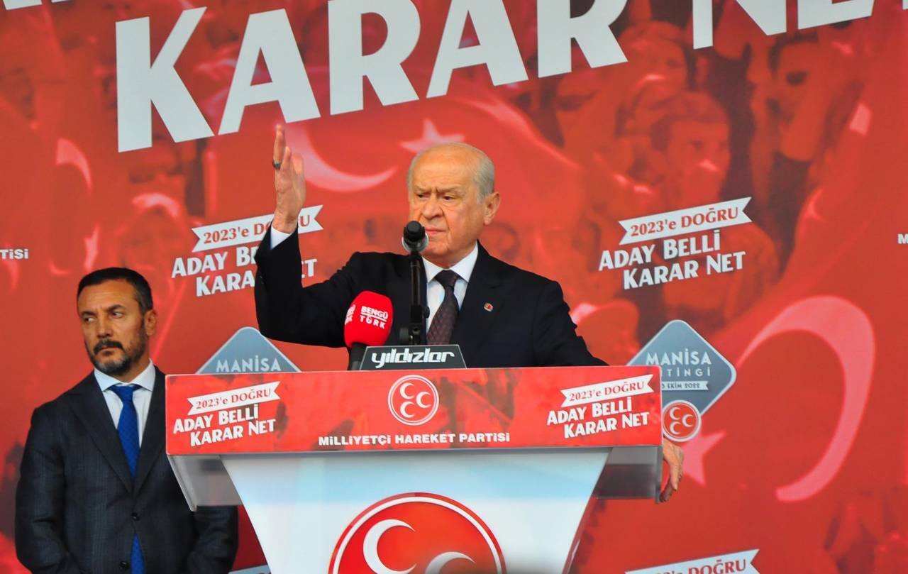 Mhp Genel Başkanı Bahçeli: 2023 Seçimleri Türkiye'nin Kaderini Tayin Edecek