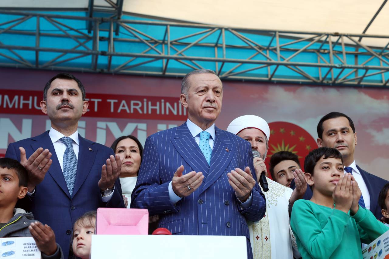 Cumhurbaşkanı Erdoğan: 2028'e Kadar 500 Bin Konutun Tamamını Bitireceğiz (2)